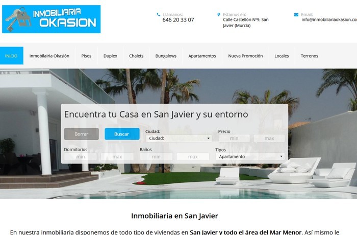 Web Inmobiliaria