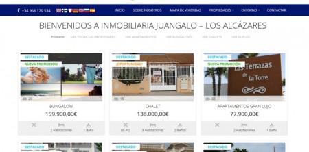 Web Inmobiliaria