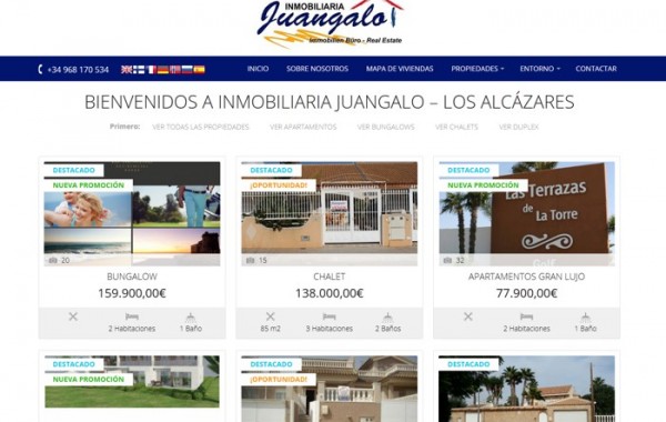 Web Inmobiliaria