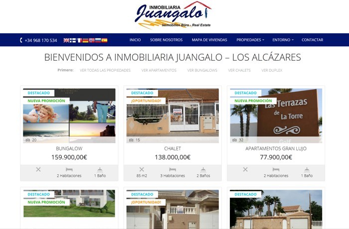 Web Inmobiliaria