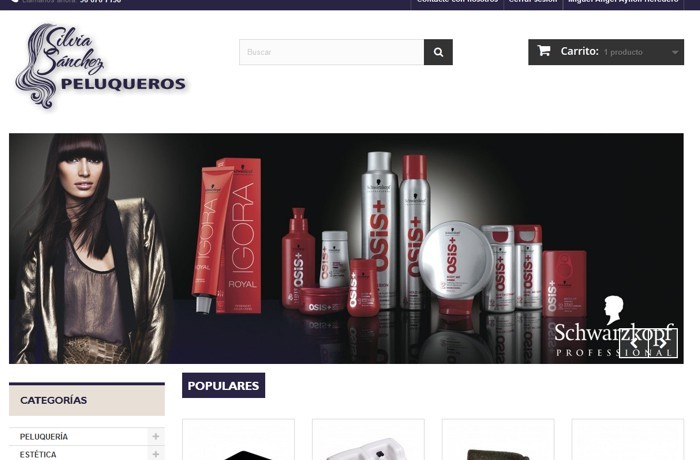 Web -Tienda Online