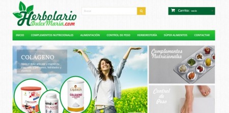 Tienda online Herbolarío