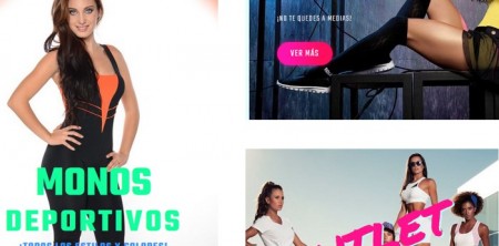 Tienda online Ropa deportiva