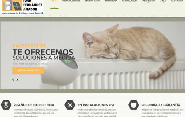 Web Instalaciones