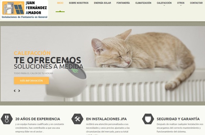 Web Instalaciones