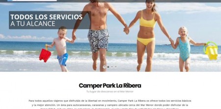 Web Corporativa Camper Park