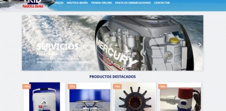 Tienda online Naútica