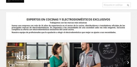 Tienda online Cocinas